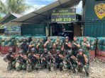 Kunjungi Brigif 20/IJK, Letjen Cantiasa Tegaskan Timika Bukan Daerah Darurat Militer