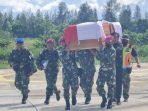 6 Anggota TNI Korban Kekerasan KST Egianus Kogoya Dirawat di RSUD Mimika, Dua Jenazah Besok Diterbangkan ke Kupang dan Kendari