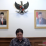 Menteri Koordinator Bidang Perekonomian Airlangga Hartarto saat Konferensi Pers PPKM secara daring, Senin (14/3/2022).