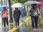 BMKG Prakirakan Sebagian Kawasan Perkotaan di Indonesia Diguyur Hujan