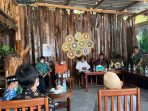 Perkuat Silaturrahmi dengan Tokoh Agama, Fraksi BTI DPRD Kab Jayapura Gelar Coffee Morning