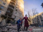 Rusia Tembakkan Mortir di Gedung Teater Tempat Warga Sipil Berlindung
