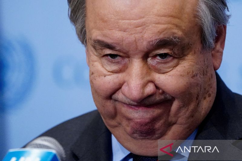Sekretaris Jenderal Perserikatan Bangsa-Bangsa (PBB) Antonio Guterres