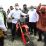 Mensos saat menyerahkan Bantuan Kapal dan Motor Listrik di Jayapura