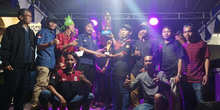 Ikawangi FC Juarai Turnamen Futsal KKJB Cup I, akan Dibentuk Tim Untuk Wakili KKJB