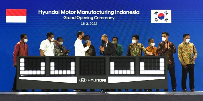 Presiden Jokowi Resmikan Mobil Listrik Rakitan Indonesia, PLN Siap Mendukung Infrastruktur dan Pasokan Listrik