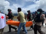 Evakuasi 8 Korban Pembantaian KKB Papua di Beoga Libatkan 9 Personil Ops Damai Cartenz
