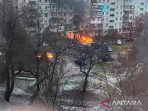 Ukraina Tuduh Pasukan Rusia Tembak Iring-iringan Kendaraan Pengungsi