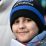 Hassan Alkhalaf, 11 tahun, yang melarikan diri dari Ukraina sendirian untuk menemui saudaranya yang belajar di Slovakia