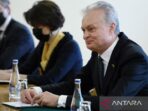 Presiden Lithuania Kepada Blinken: Putin Tak Akan Berhenti di Ukraina