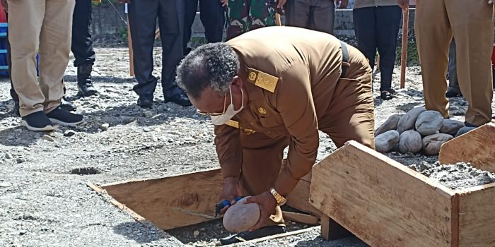 Sempat Dikunjungi Menteri Sosial, Lahan Rencana Taman Makam Pahlawan Kini Dialihkan Jadi Lokasi Transmisi LPP TVRI Mimika