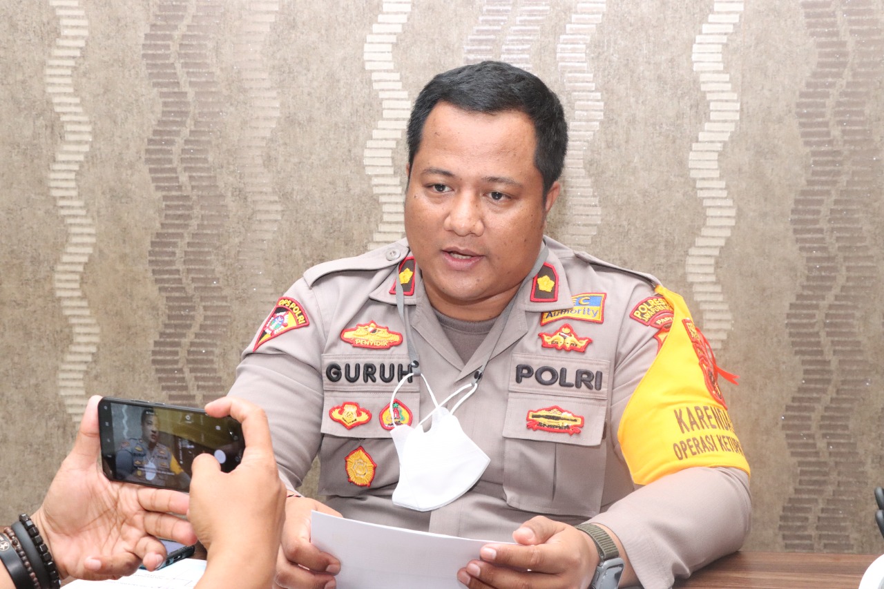 Kabag Ops Kompol L. Guruh