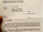 Danramil Jayapura Utara Akhirnya Ditindak Usai Surat Permintaan Bantuan Viral di Media Sosial,Kapendam : Sudah Ditarik