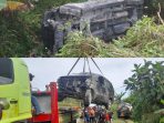 Mistis !!! Mobil Terjungkal di Jembatan Selamat Datang SP 2, Sopir Ungkap Kejadian Aneh, Bikin Merinding