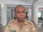 Kepala Dinas Tenaga Kerja Kota Jayapura Djoni Naa