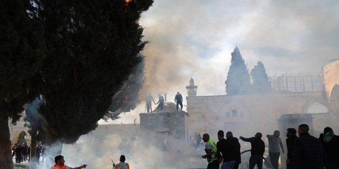 Israel-Lebanon Baku Tembak Pasca Bentrokan di Yerusalem