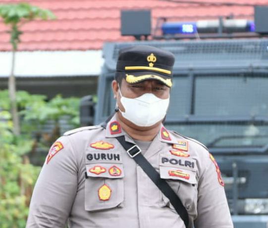 Kabag Ops Polresta Jayapura Kota Kompol L. Guruh P.N