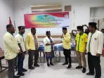 Yustina Ogoney Pimpin Pemuda Katolik Papua Barat, Komitmen Majukan Kaum Pemuda