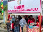 UMKM Bhayangkari Cabang Jayapura Hadirkan Aneka Jajanan Buka Puasa