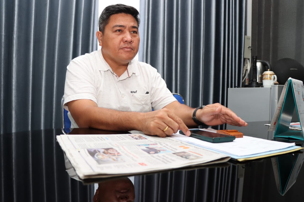 Kasat Reskrim Polresta Jayapura Kota AKP Handry M. Bawiling