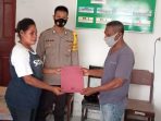 Unik !!! Ternyata di Mimika Ada Organisasi Karang Taruna “Semut Merah”, Efelin Kambuaya Dilantik Jadi Ketua