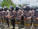 Polres Siagakan 150 Personel untuk Amankan Aksi Damai 114 di Manokwari