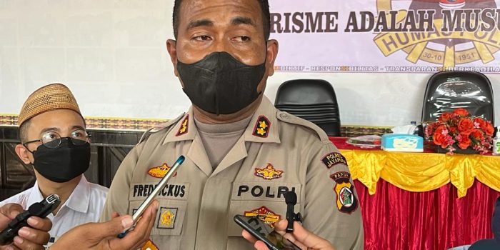 Polisi Tetapkan 7 Orang Mahasiswa Jadi Tersangka Penjarahan Sembako di Supermarket Sentani