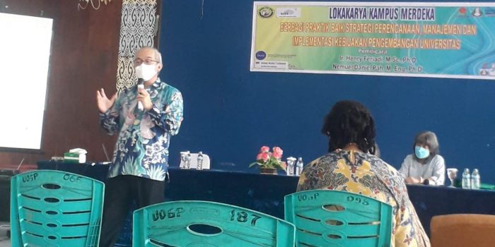 Tour Kampus Kristen di Papua, Universitas Otto Geissler Jayapura Jadi Pilot Proyek Program DAAD