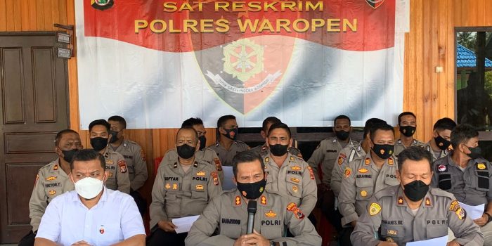 Polisi Tetapkan 3 Tersangka Korupsi Pembangunan Asrama Putra Waropen