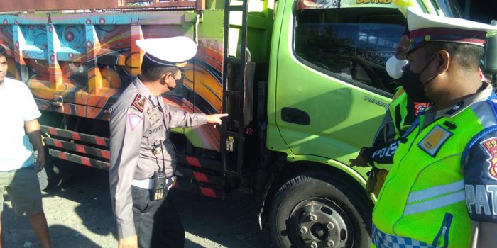 Enam Penimbun Solar Modus Modifikasi Truck di Kabupaten Nabire Diamankan Polisi