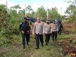 Kapolda Papua Tinjau Pembangunan Mako Brimob Batalyon C di Kabupaten Biak