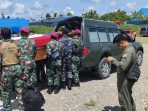 Dua Anggota TNI Ditembak Gerombolan KST di Nduga, Jenazah Satu Personil Diterbangkan ke Lamongan