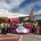 pesawat batik air saat tiba di Bandara Sentani