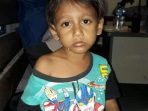 Flashnews : Barel, Bocah Laki-laki Usia Sekitar 3 Tahun Ditemukan di Jalan Serui Mekar, Kini Diamankan di Polres Mimika