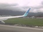 Breakingnews !!! Sempat Mengudara, Pesawat Garuda Jayapura Tujuan Timika Balik Landasan Bandara Sentani