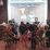 Pengguntingan pita menandai peresmian Pojok Kopi Papua, Papua Coffee Corner di Rimba Papua Hotel.