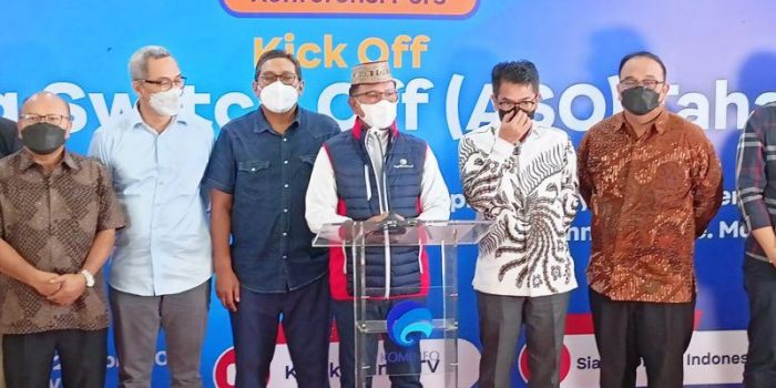 Kominfo Pastikan Penghentian Siaran TV Analog Tahap Satu pada 30 April