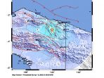 Gempa Bumi Magnitudo 5,2 Guncang Jayapura Minggu Dini Hari