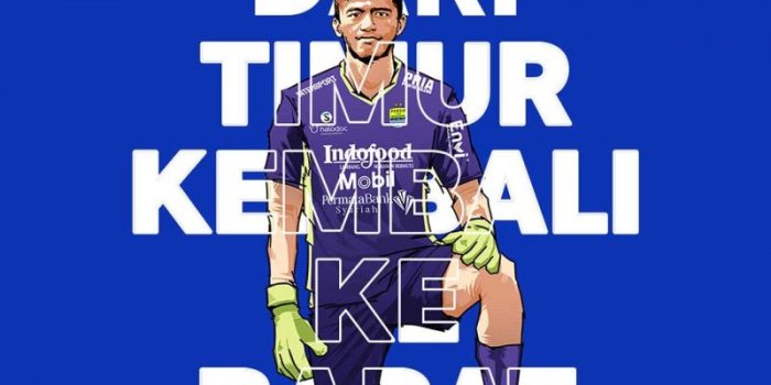 Persib Kembali Datangkan Pemain dari Mutiara Hitam