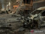 Ukraina Gagalkan Upaya Serangan Rudal Rusia di Odesa