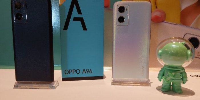 OPPO Luncurkan A96 di Harga Rp4 Jutaan