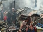 Kebakaran di Argapura Jayapura Diduga Karena Korsleting Listrik