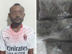 Bawa Ganja ke Pelabuhan, Calon Penumpang KM. Labobar Ditangkap Polisi