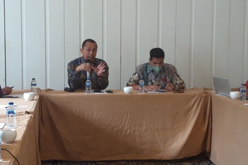 Ketua Komnas HAM RI Ahmad Taufan Damanik di Jakarta, Senin.
