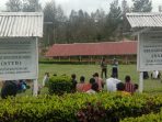 Ratusan Mahasiswa Sekolah Ilmu Agama di Kabupaten Puncak Deklarasikan Sinak Kota Damai