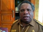 Klaim Didukung Lukas Enembe dan Partai Demokrat, Ketua DPD Golkar Mimika Eltinus Omaleng Siap Maju Pilgub Papua