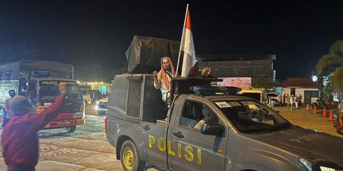 Masjid Al Aqsha Sentani Gelar Takbir Keliling di Jayapura