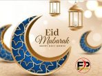 Tahun Ini Ungkapan Happy Eid Mubarak 1443 H” Ramai di Media Sosial, Artinya Apa? Berikut Penjelasan Singkat