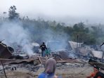 9 Unit Kios di Pasar Bomonani Dogiyai Ludes Terbakar, Korban Sempat Teriak Minta Tolong