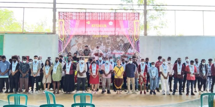 63 Pelajar SMA/SMK Peserta Beasiswa YPMAK Kelas XII Binaan Binterbusih Semarang Dinyatakan Lulus